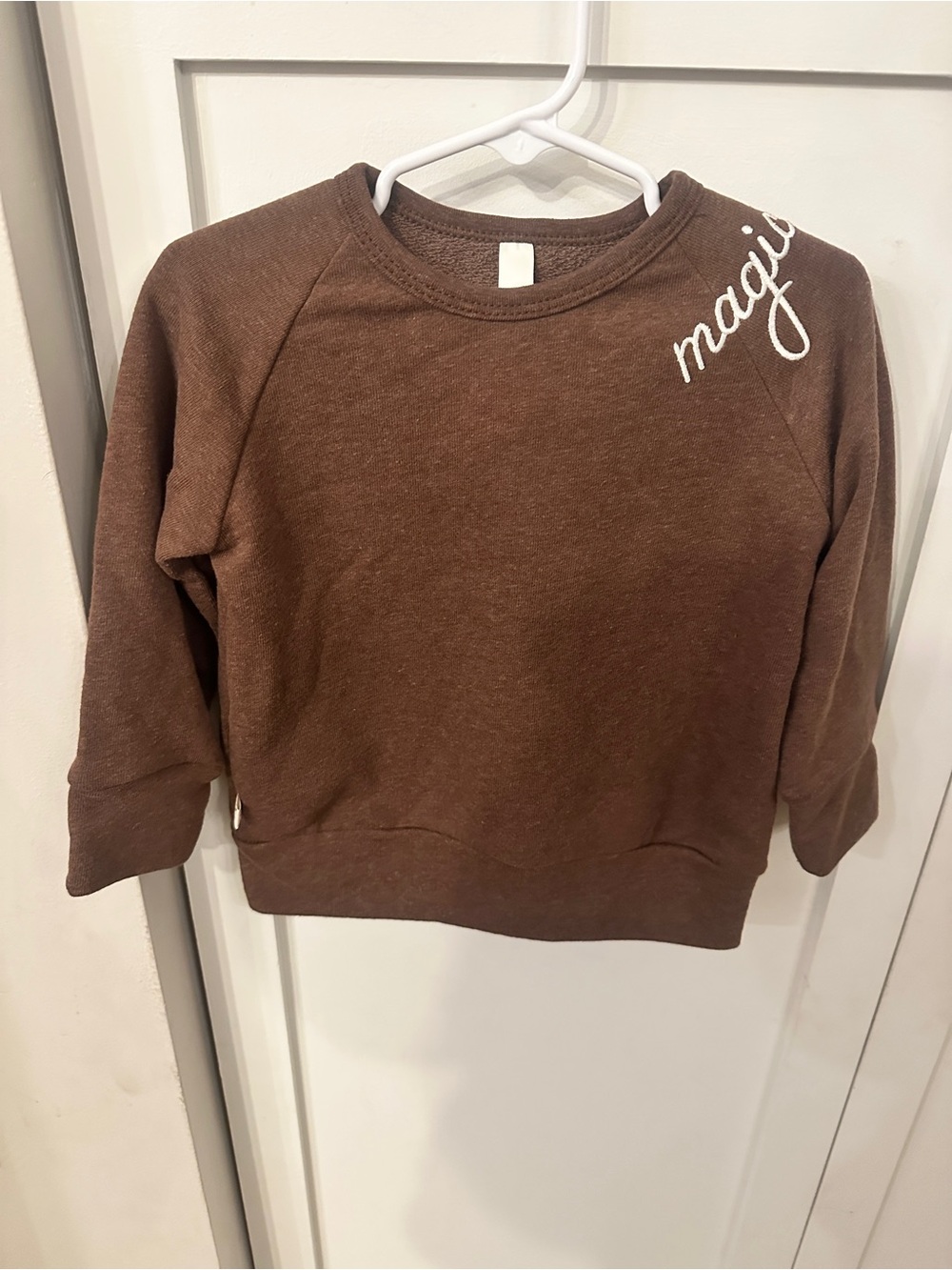 CHILDHOODS clothing Brown 'magical’  Sweatshirt - gender neutral 2T NWT